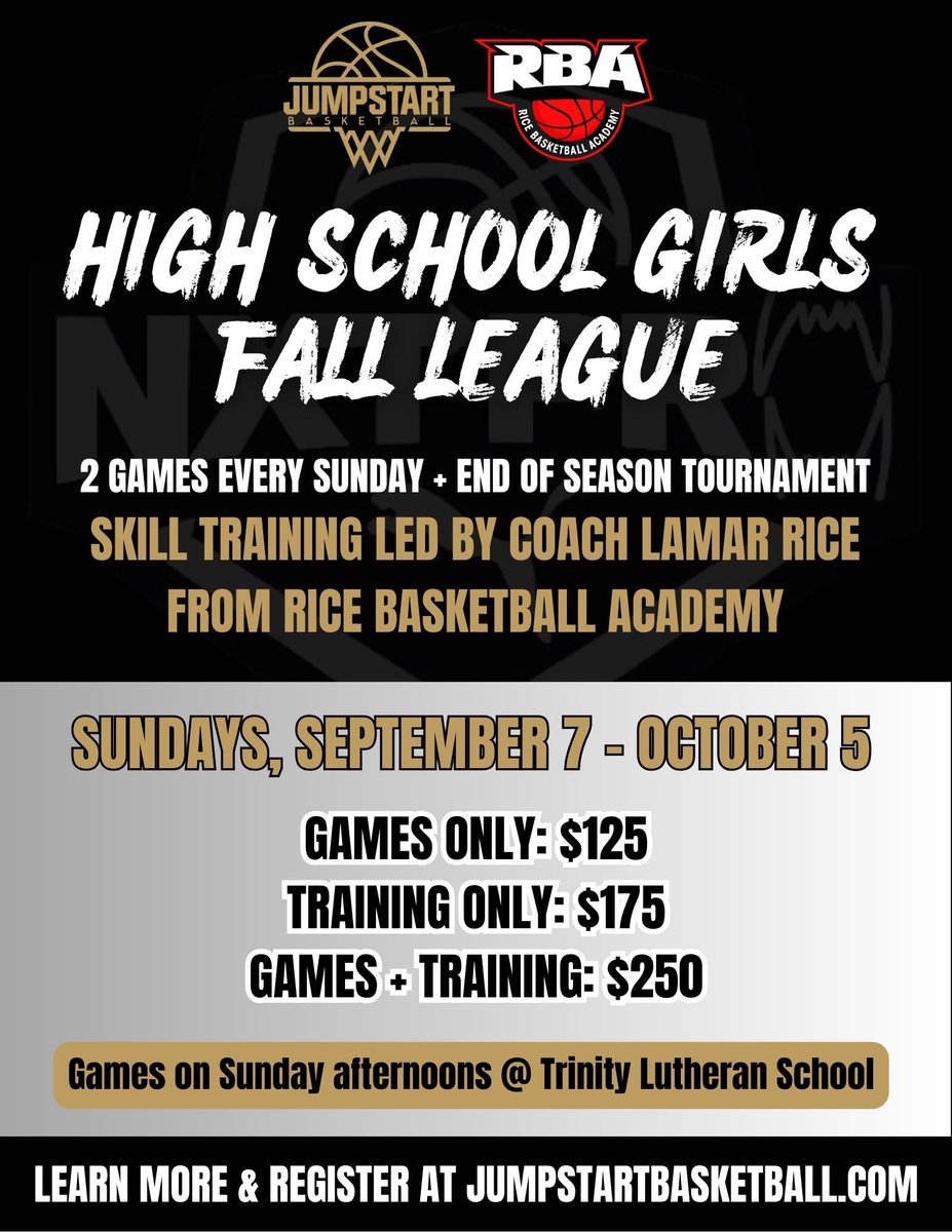 jumpstartbball's tweet photo. Toledo Fall Basketball Leagues for boys and girls!!! Get signed up. ✅💪 https://t.co/tJfIxFxCw8