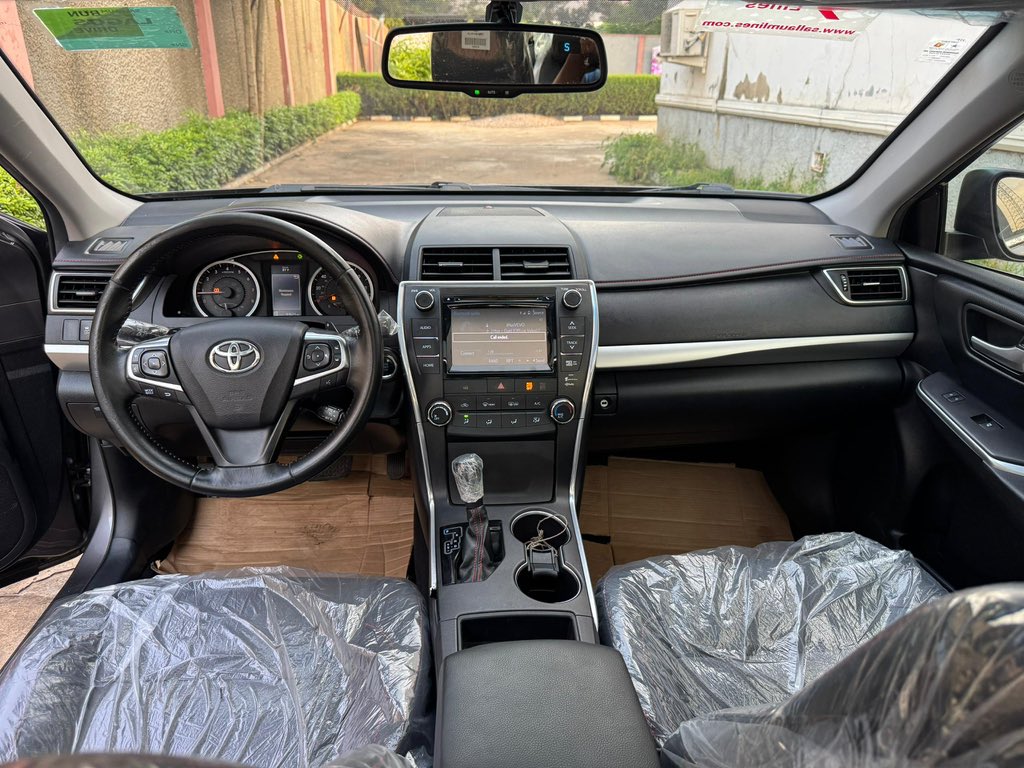 al3_aliyu's tweet image. FOR SALE ‼️‼️ DIRECT BELGIUM 🇧🇪 TOYOTA CAMRY FULL 2015 MODEL WITH ORIGINAL COSTUME DUTY GOING FOR JUST 19M ONLY LOCATION KADUNA ☎️07066777567