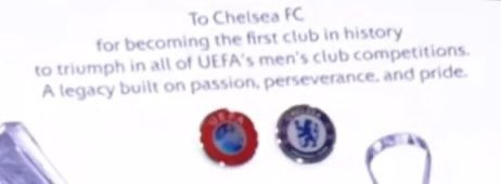 We are no more pride of London 
Officially pride of Football 
The face of the sport