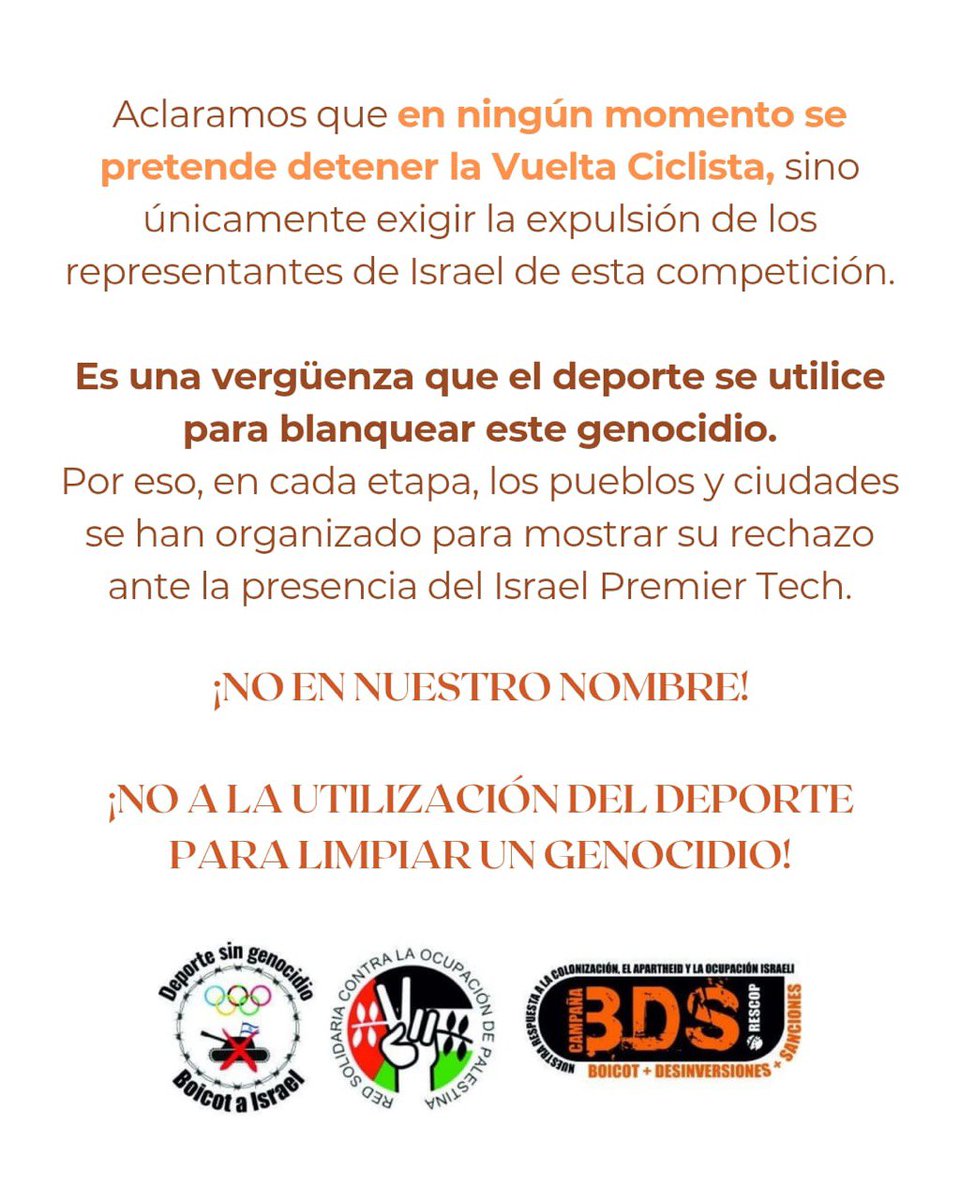 BDS Madrid 🇵🇸 tweet media