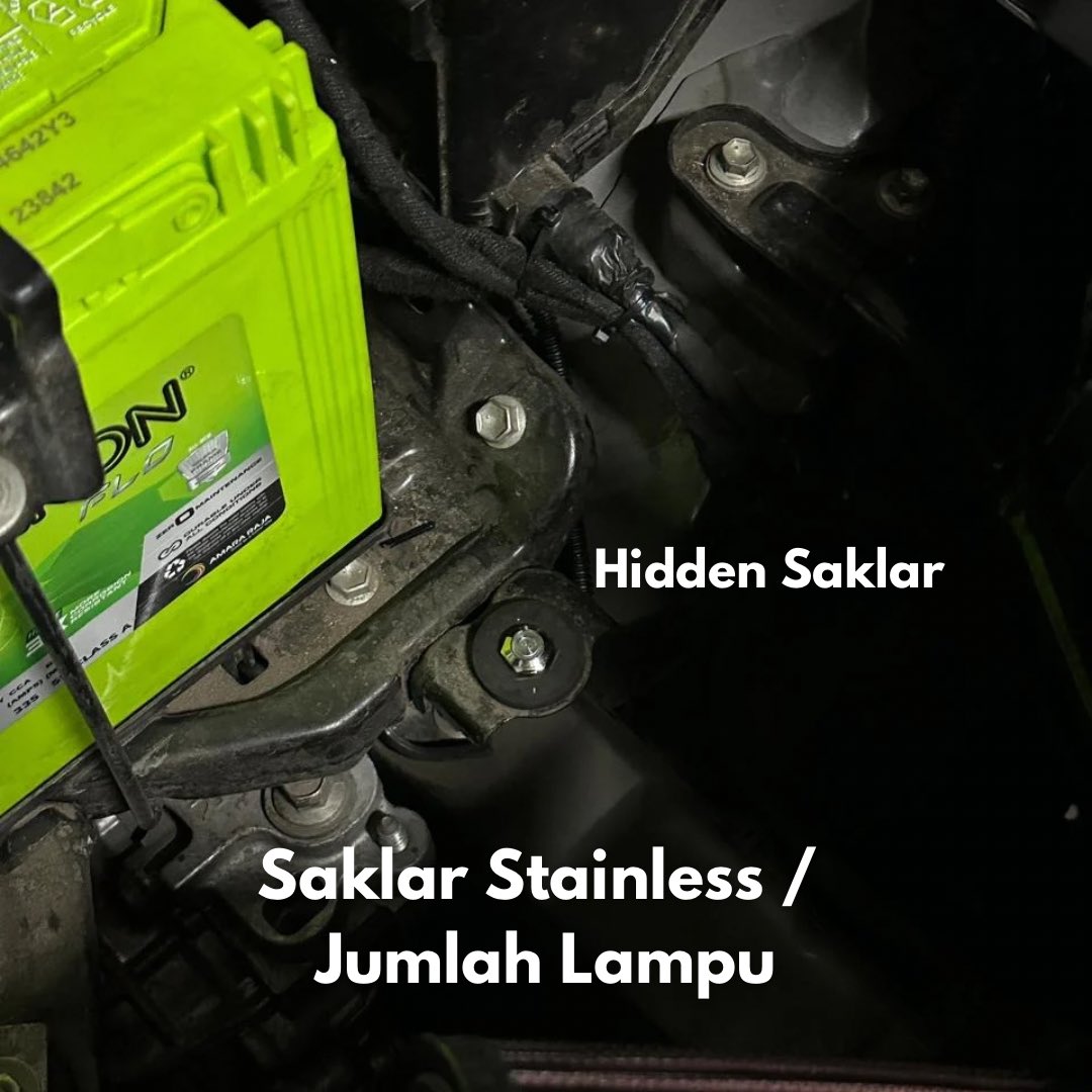 revaldocahyadi's tweet image. Engine Bay Bisa Request Warna, Titik, Saklar Dll
Yang Mau Bisa Dm Yaah ‼️

#engine #enginelight #enginebay #enginebaylights #light