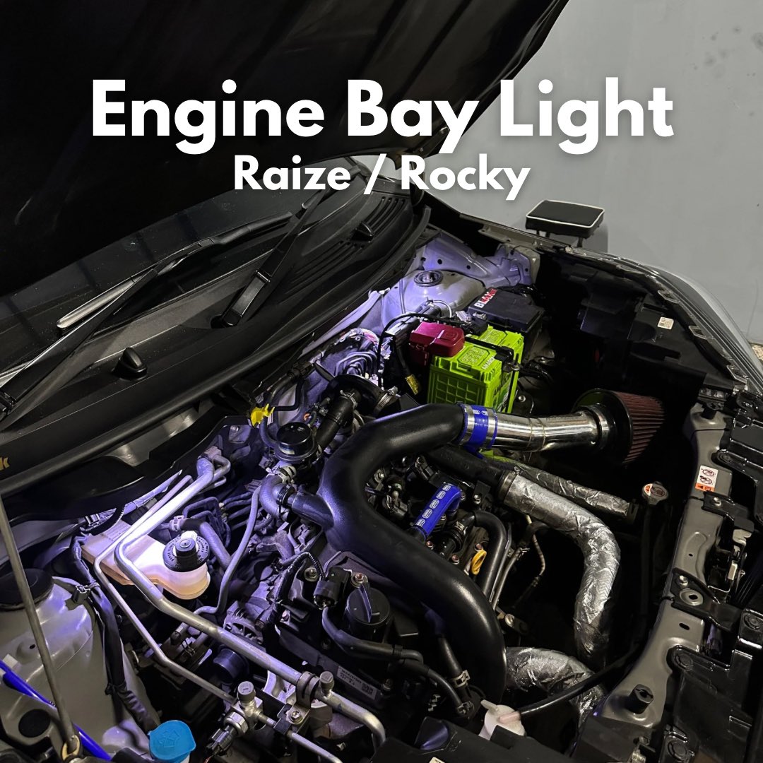 revaldocahyadi's tweet image. Engine Bay Bisa Request Warna, Titik, Saklar Dll
Yang Mau Bisa Dm Yaah ‼️

#engine #enginelight #enginebay #enginebaylights #light