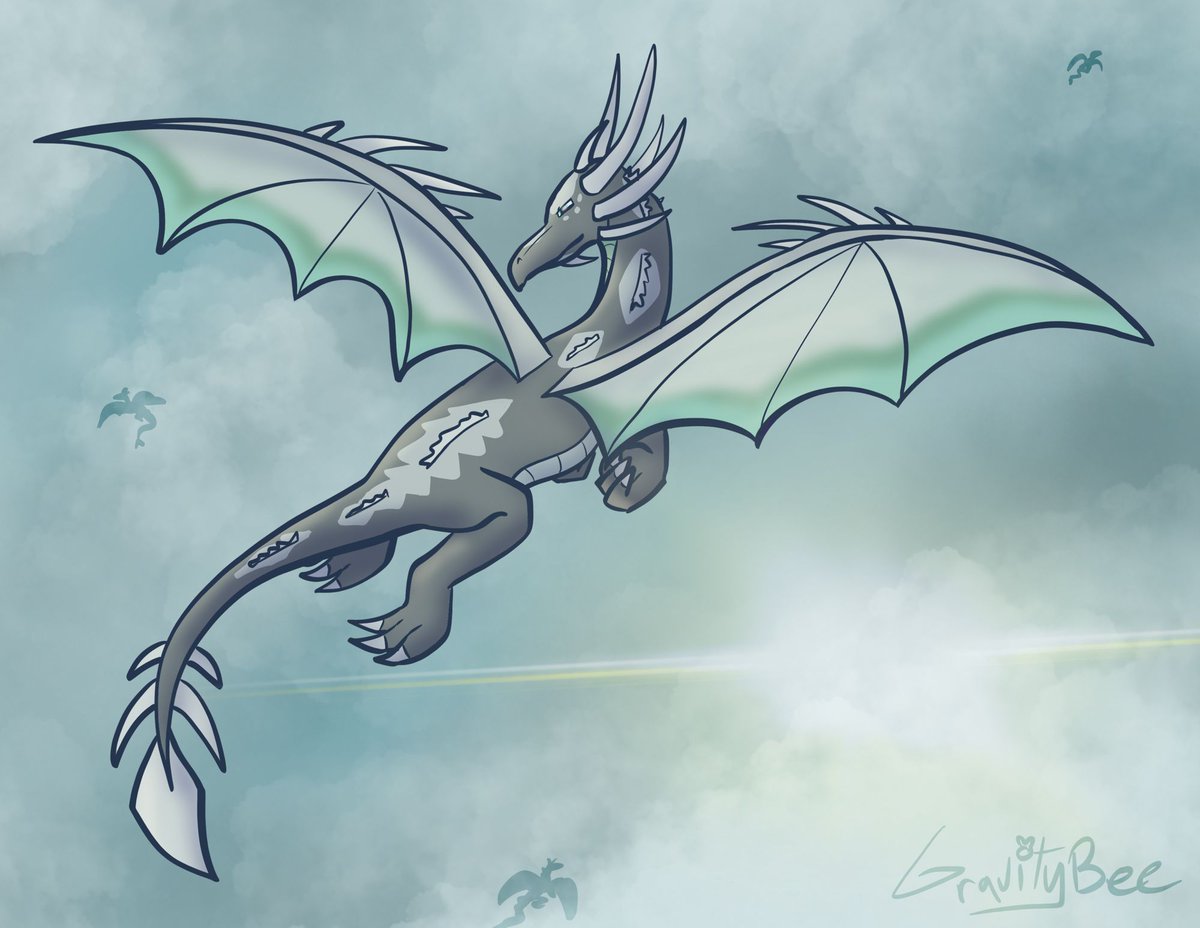 Beeonauty's tweet photo. Continuing the 2024 #artfight train we have Wyndara! I don’t have a lot of practice in drawing dragons but I still like it

Character belongs to: https://t.co/ygiuSjnuFJ

~~~~~~~~~~~~~~~~~

#art #artfight2024 #artfightteamstardust #illustration #digitalart #dragon #oc #procreate https://t.co/5nQjT3N4HI