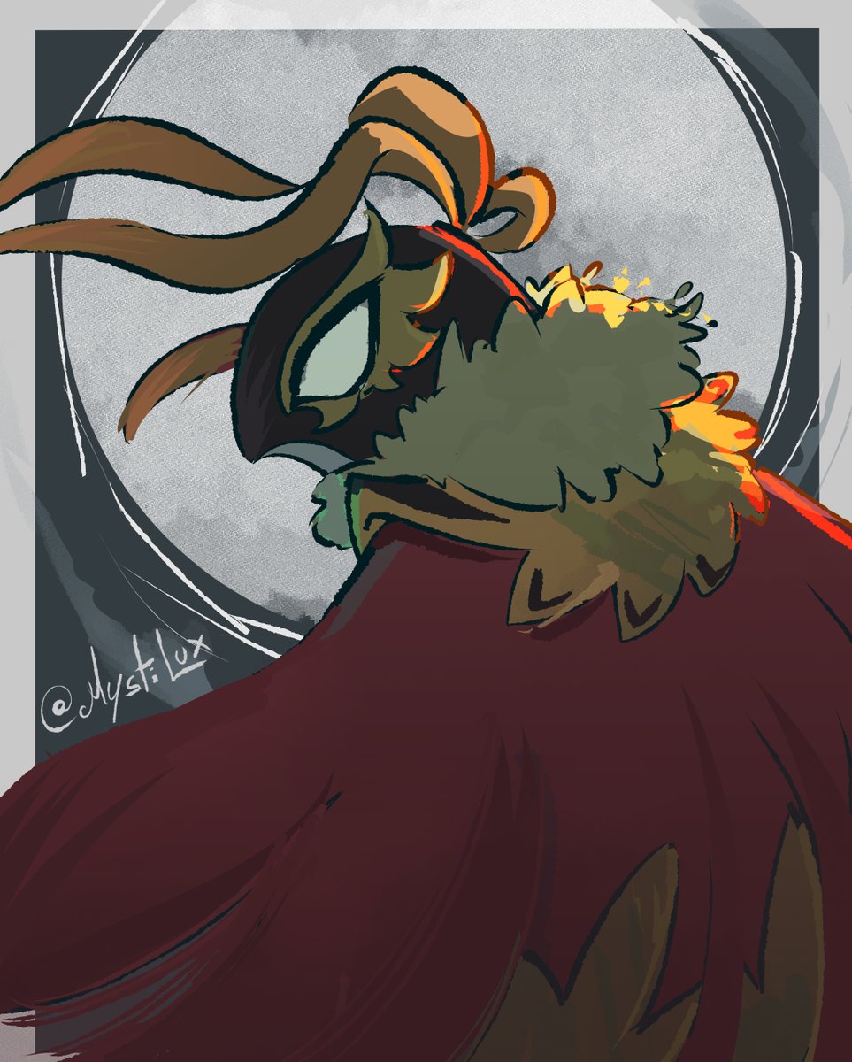 Brave bird
[mega hawlucha]