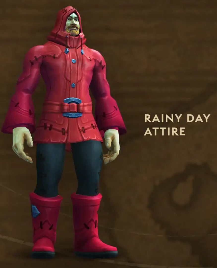 POV: Me when the first raindrop after summer hits ☔️ <a href="/Warcraft/">World of Warcraft</a>