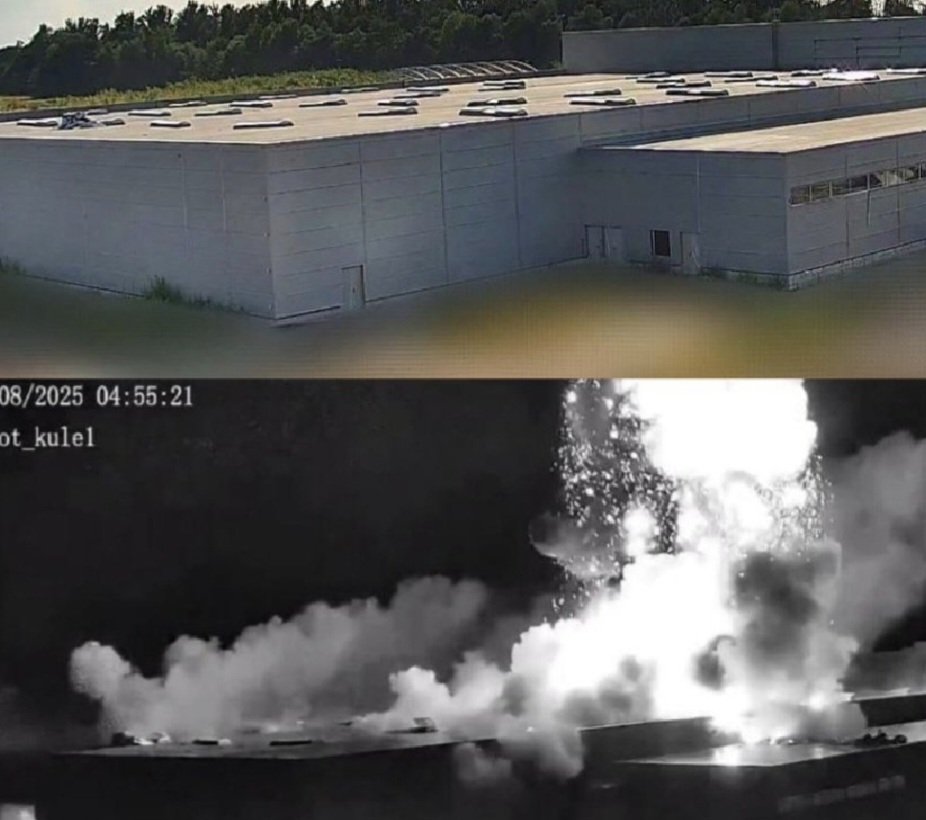 ⭕️Rusya, Kiev'deki Türk Savunma Sanayii şirketi Baykar’a ait İHA fabrikasını vurdu.