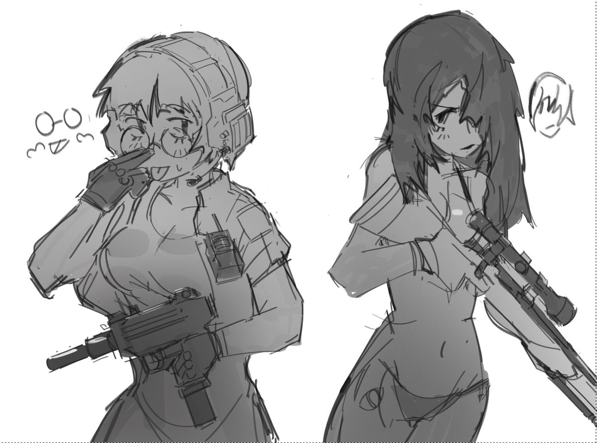 Making some characters