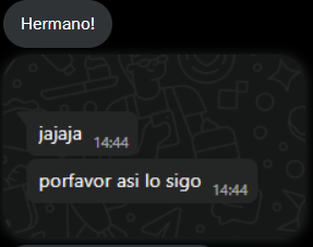 muchachos hay esperanzas.