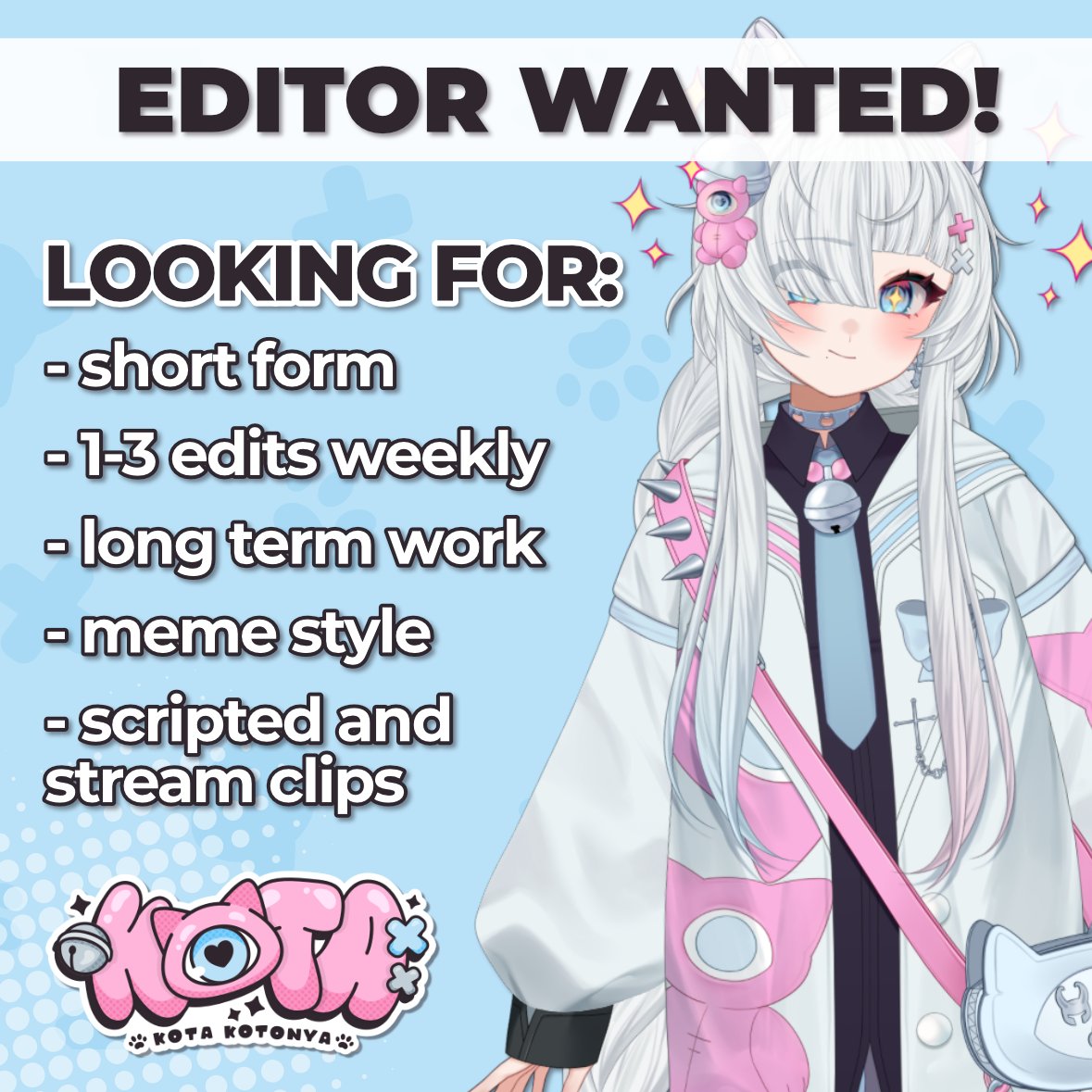 Kota 🐱👁️【YUNYUN!!】 tweet media