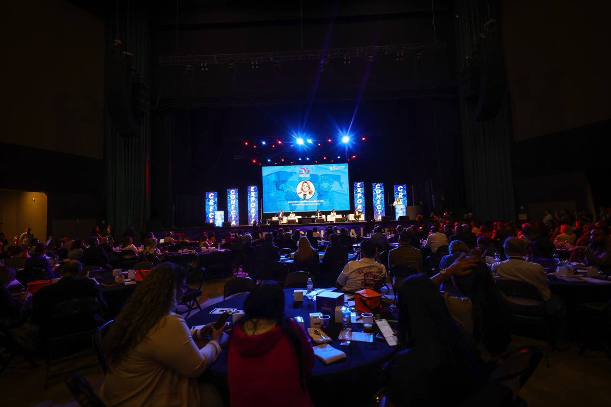 Hoy en “Puerto Rico Going Global 2025” demostramos que esta administración quiere continuar capacitando, motivando y orientando a nuestros empresarios locales de productos, servicios y sobre cómo iniciar o fortalecer su proceso de exportación porque el crecimiento de ellos es el