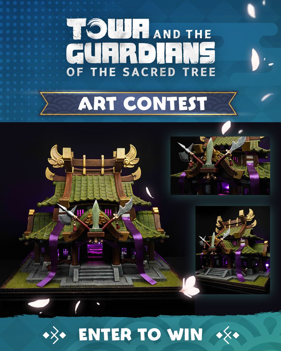The 5th and final round of the #TowaArt contest is live!

Enter now for  a chance to win this custom-built Towa and the Guardians of the Sacred Tree PC by entering at playtowa.com/art-contest

#TowaGame