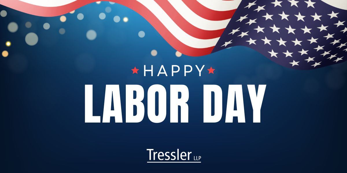 Happy Labor Day! We are proud to work with such a dedicated and talented team here at Tressler.