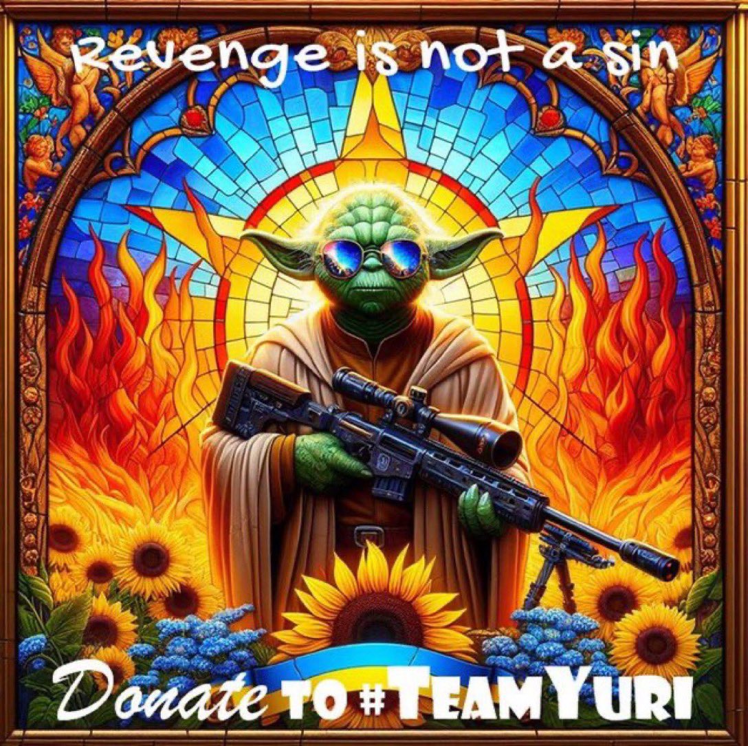 <a href="/Y_Chornomorets/">Yuri Chornomorets</a> <a href="/MapleSyrupF/">Maple Syrup O'Fella 🇨🇦 #TeamYuri. ▄︻芫══━一</a> <a href="/olimanagraphics/">Olimana Gurimana 🇺🇦 #TeamYuri</a> <a href="/kvistp/">Kvist</a> <a href="/Justinhead1982/">Wolfhound Fellá 🇮🇪🇪🇺🇺🇦🇺🇸🇬🇧 #TeamYuri</a> <a href="/GMClarke21/">G Clarke 🇺🇦💙💛</a> <a href="/GrootCorine/">Co 🇳🇱🇺🇦🇫🇷</a> <a href="/akwtenn/">GBO △</a> <a href="/CordialCordite/">Wrong, Mr. M.: The world does need🌻🇺🇦 Uƙɾαιɳҽ!</a> <a href="/JanPKoller509/">JanKoller(@janemidav)</a> #Fellas the best way to deal with rage and anger, is to turn it into something useful! Yuri's snipers will deliver long-range instant revenge and they don't know how to miss! 🔥💥🎯🌻