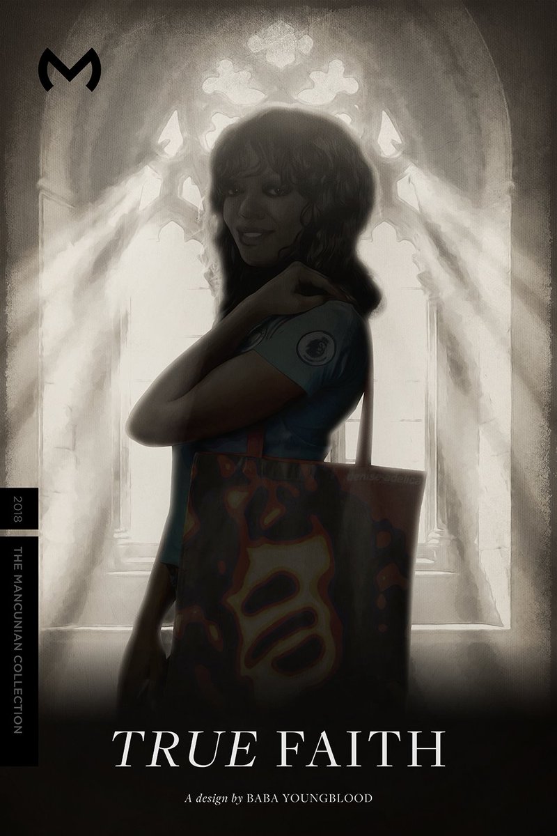 Tom Chapman of New Order, ShadowParty &amp; Sea Fever, with my portrait of his collaborator &amp; our beautiful friend, the wonderful Denise Johnson 💙 

Thank you Tom, I'll always cherish this photo 🙏

#DeniseJohnson #NewOrder #ShadowParty #SeaFever