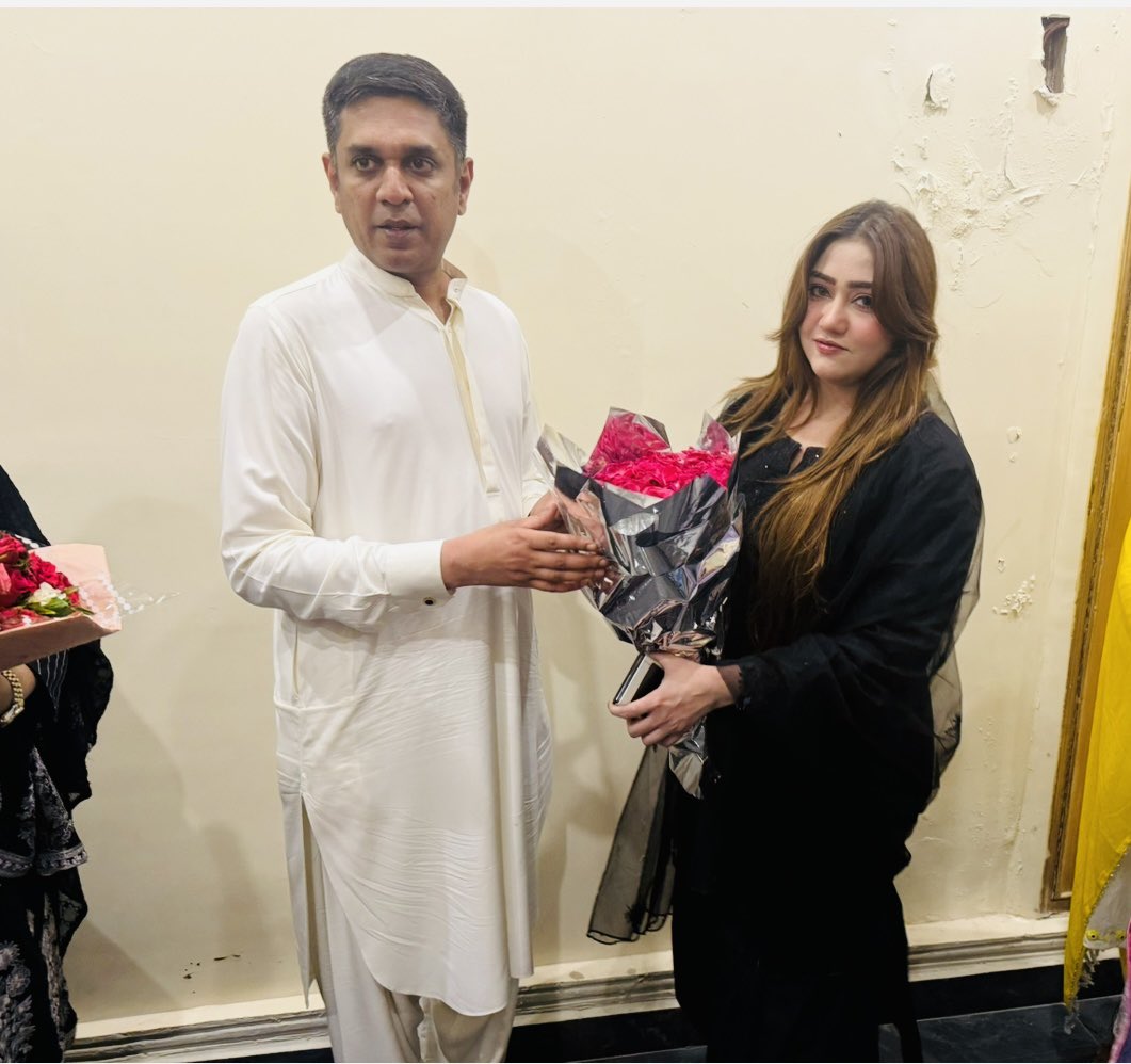 FaizakanwalQur2's tweet photo. Heartfelt congratulations🎉to @BRArsalanSheikh on his appointment as Division Information Secretary. Wishing him all the best. https://t.co/cm7xIDnY1f