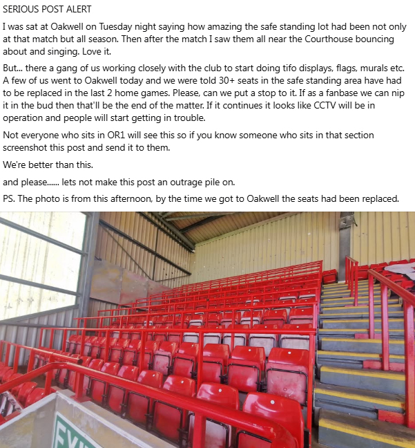 EyUp&Down ~ Barnsley FC Fanzine (@eyupanddown) on Twitter photo SERIOUS POST ALERT
(too many words for X) SERIOUS POST ALERT
(too many words for X)