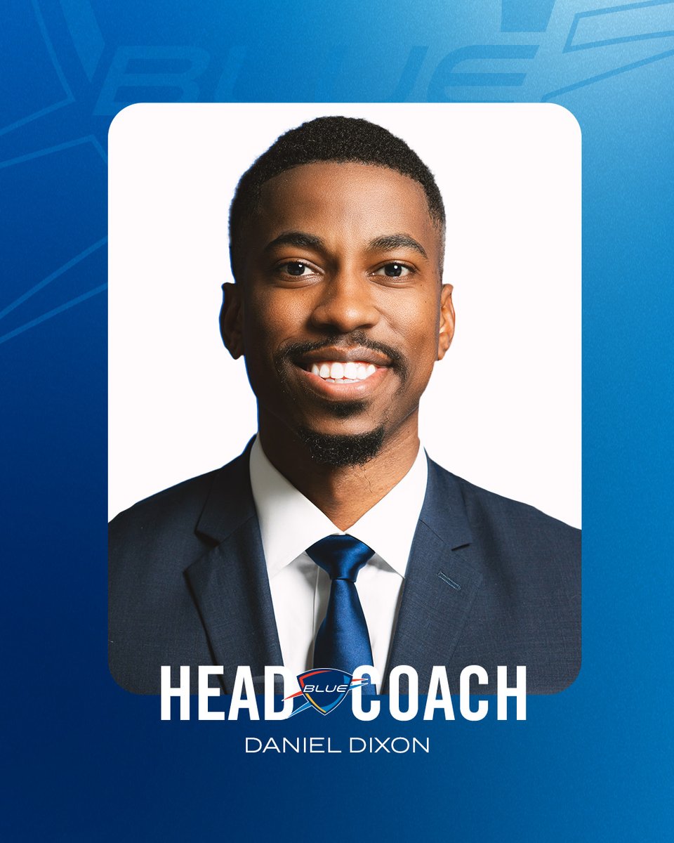 okcblue's tweet photo. Daniel Dixon has been named the Head Coach of the OKC Blue.

Congrats, Coach! 👏 https://t.co/smS7edg0ik