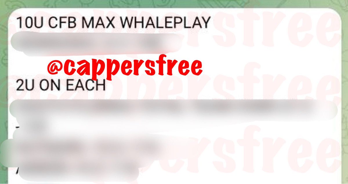 CAPPERS FREE tweet media