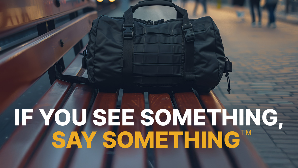 Y’all: If you see something, say something™! Suspicious activity? Say something! Unattended baggage? Say something! Someone trying to get into a restricted zone? Say something! Thank you.
 
#PublicServiceAnnouncement #PSA