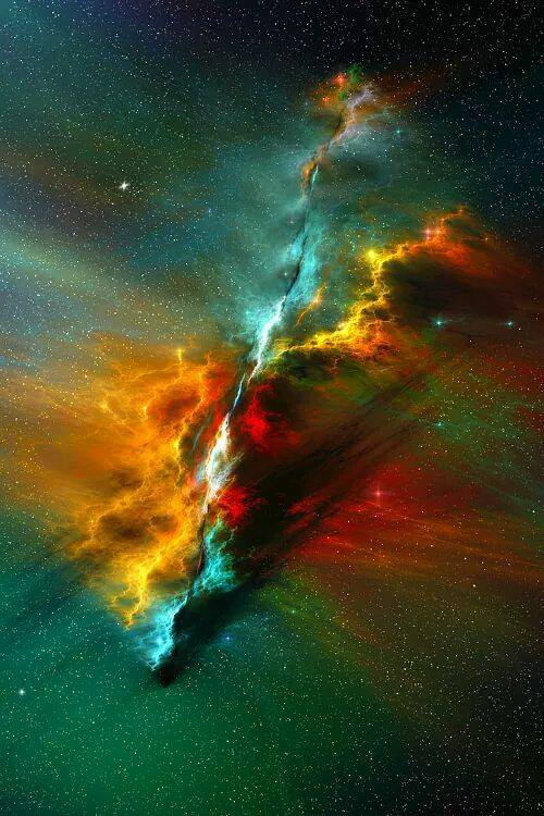 NightSkyToday's tweet photo. Serenity Nebula by Hubble https://t.co/s1OY0fdJFH