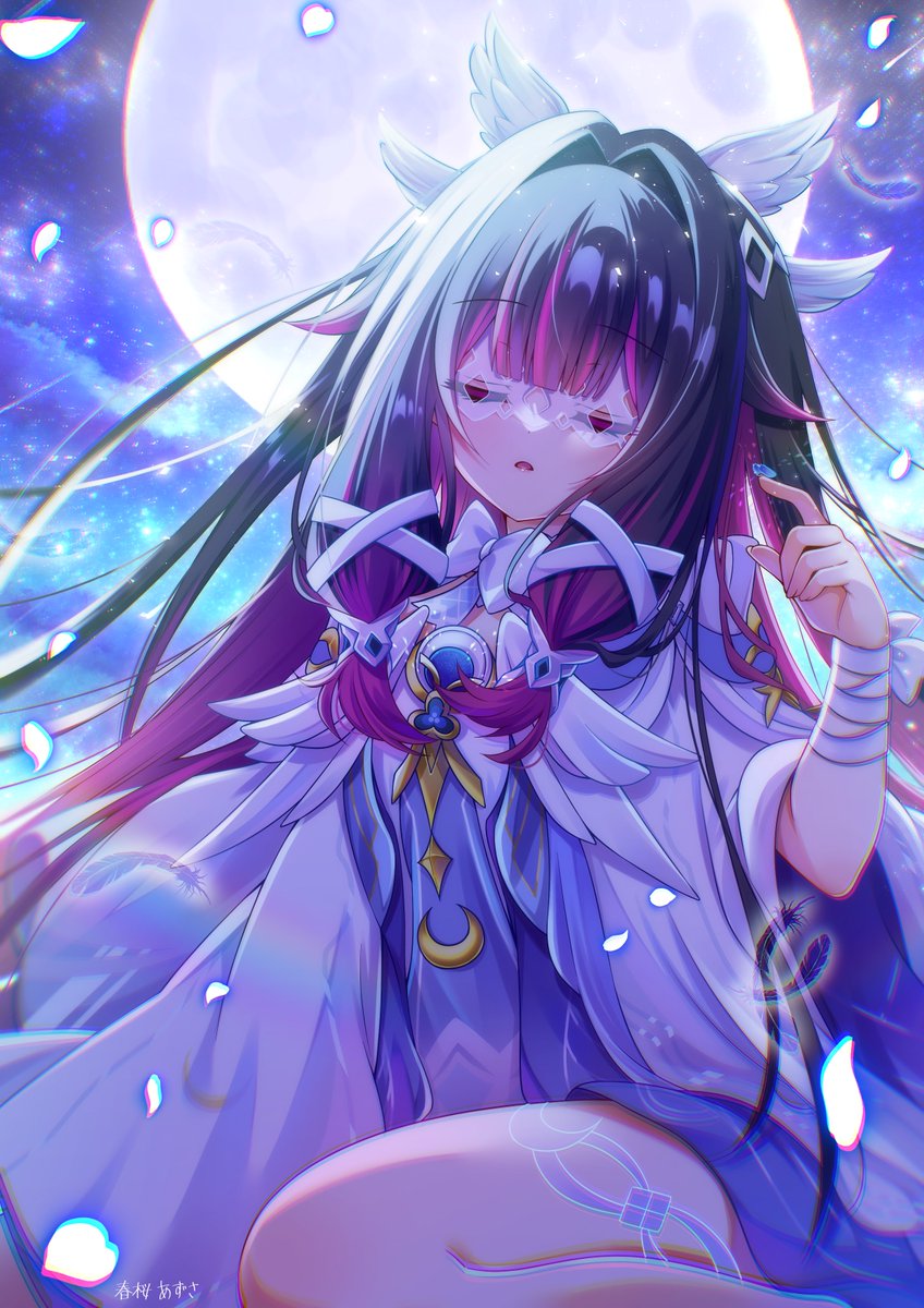 月

 #Columbina
 #GenshinImpact