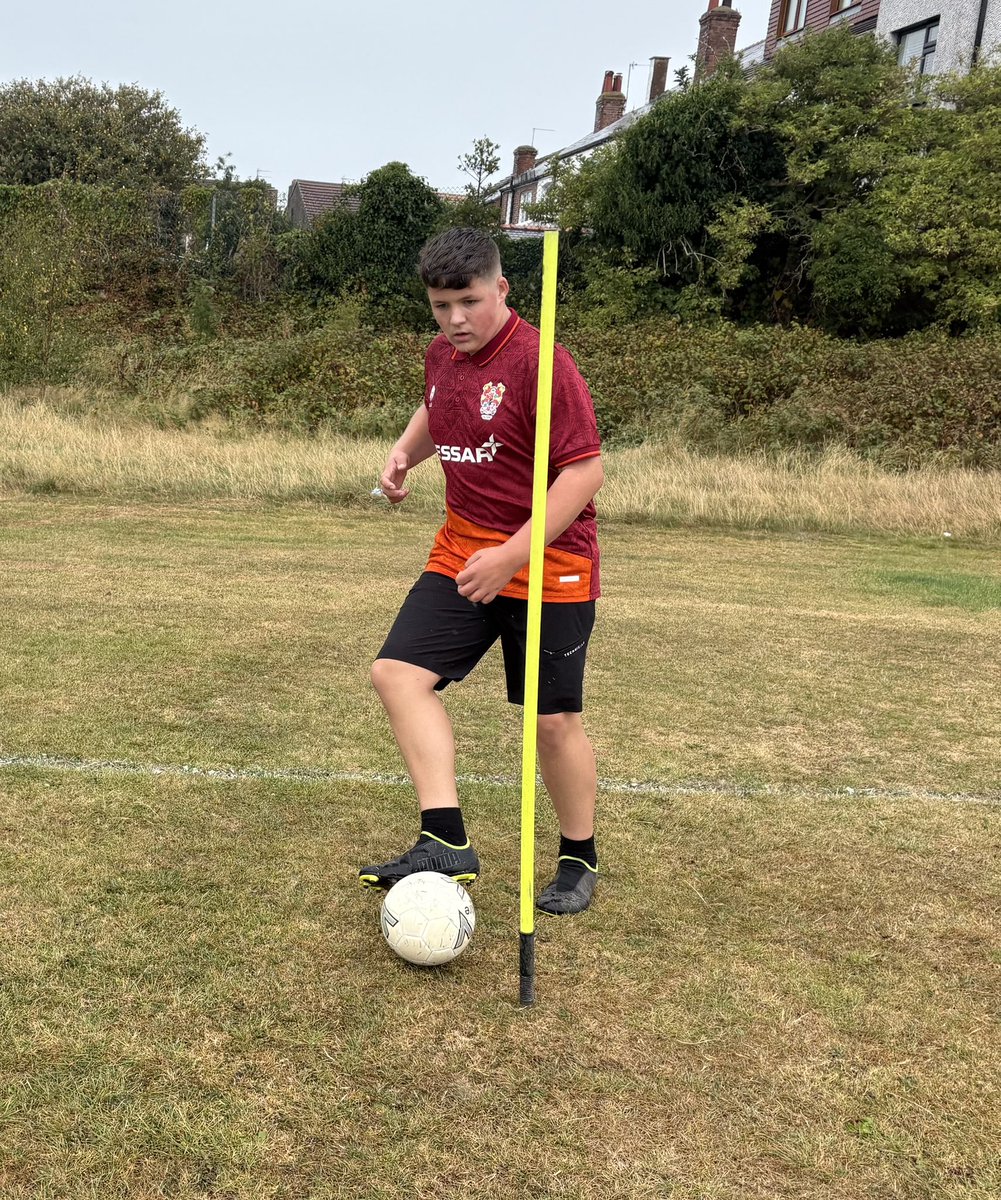 Great afternoon coaching today, well
done Logan and Freddie, two excellent sessions #Blossomskills