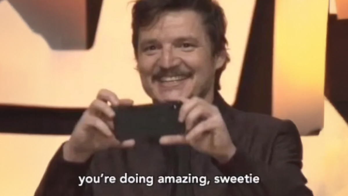 How we all feel when we see our friends downloading the Look Up Speak Up app.🤭