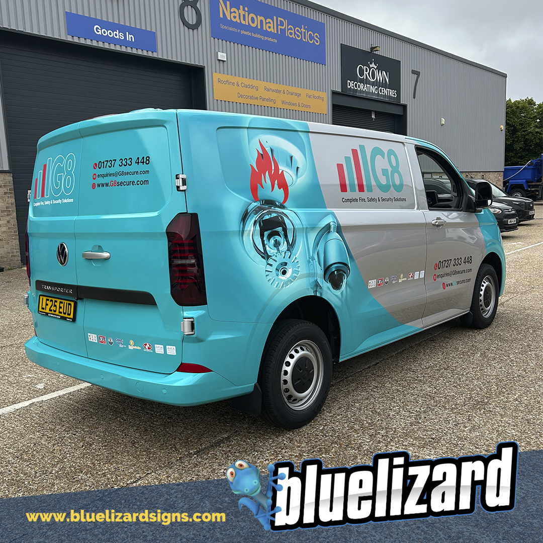 Blue Lizard Signs tweet media