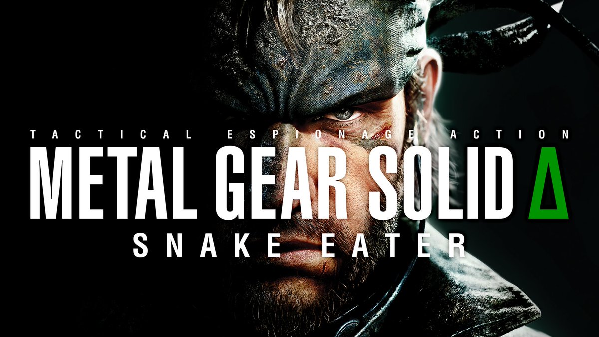 XBOX's tweet photo. Guess who's back? 🐍

Metal Gear Solid Δ: Snake Eater is available today: https://t.co/nUNKcpTFlb https://t.co/NNALh2ojXl