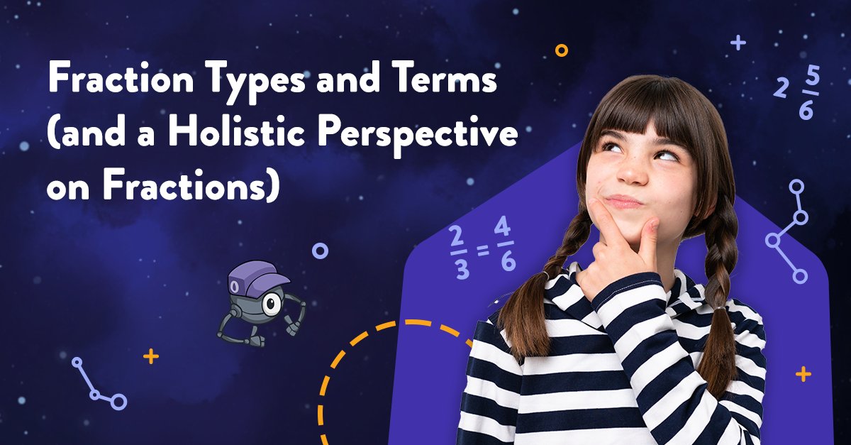 ExploreLearning's tweet image. 📝All the “types” of fractions will become more intuitive for students to grasp once they understand fractions as numbers.
🔍Explore this concept and take a look at the common fraction terms students will encounter here: bit.ly/4obAuam #Fractions