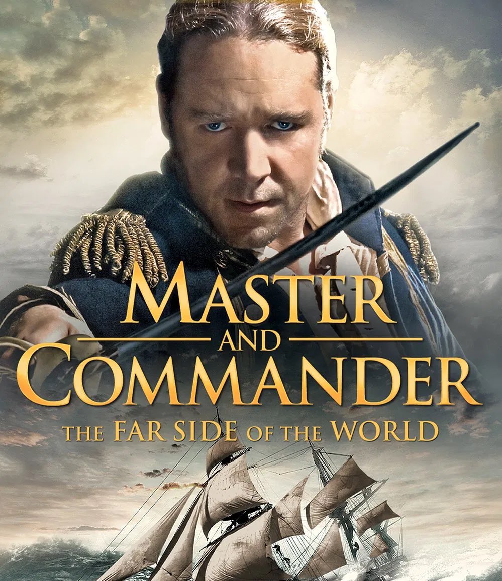 Gladiator or Master and Commander?