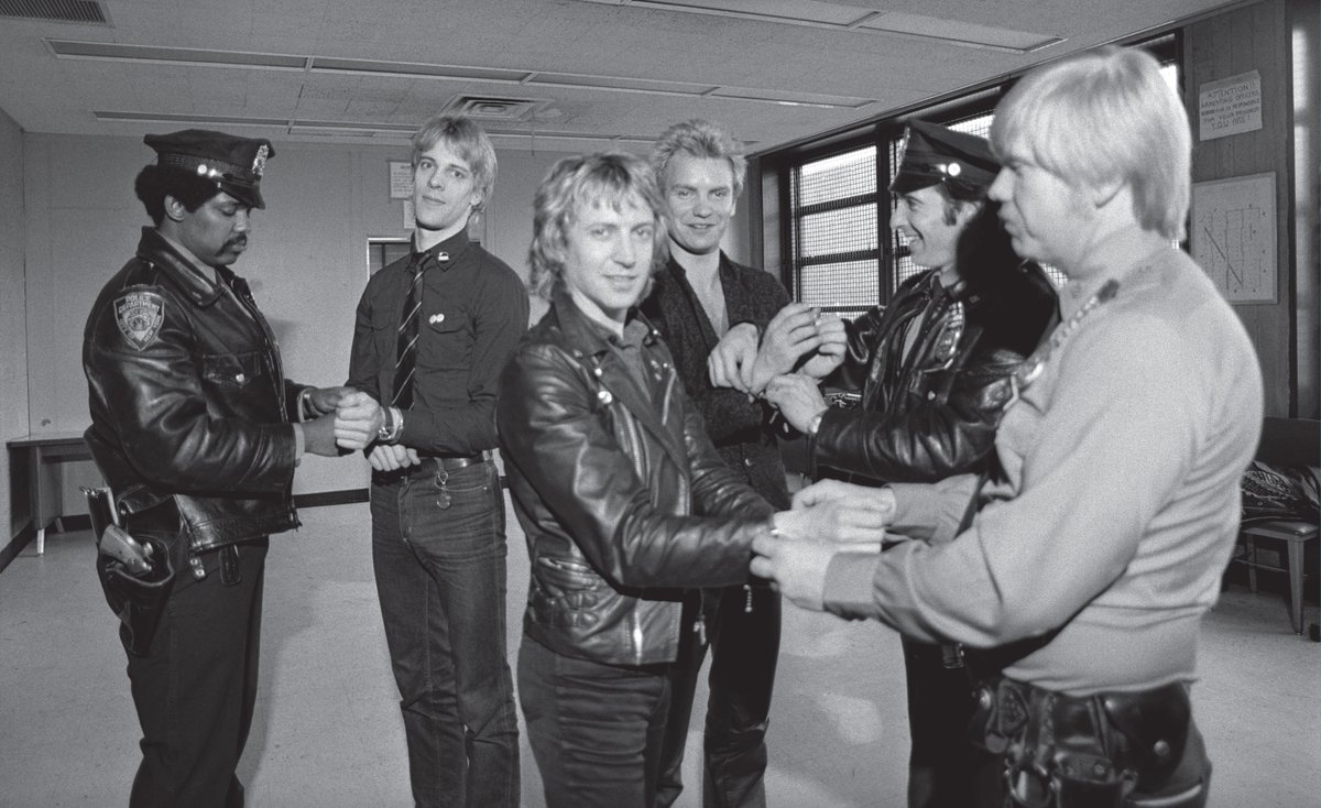 And then there was that diversion with The Police... You’ll find more in Have I Said Too Much, a not-entirely-official biography available at, bit.ly/4lvT4qY 

#StewartCopeland #ThePolice
