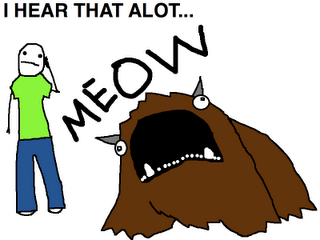 shamatte_bot's tweet photo. $Alot is unlimited.        

Originated on April 13, 2010，                  

The Alot is a fictional mammalian creature with brown fur.                           
The creature was inspired by the common grammatical error writing the phrase "a lot" as "alot".                           
The $Alot will be worth a lot .   

https://t.co/8dEEq9VWLd 
https://t.co/dZWpCIk3rt