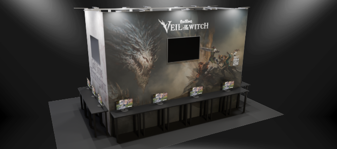 PAX West attendees!

Play the Lost Eidolons: Veil of the Witch on PC and (for the first time) SWITCH, at Booth 817,  from tomorrow (Aug. 29) through Monday (Sept. 1)

Also, keep your eyes peeled for some big news coming soon 👀

Read more: store.steampowered.com/news/app/25304…