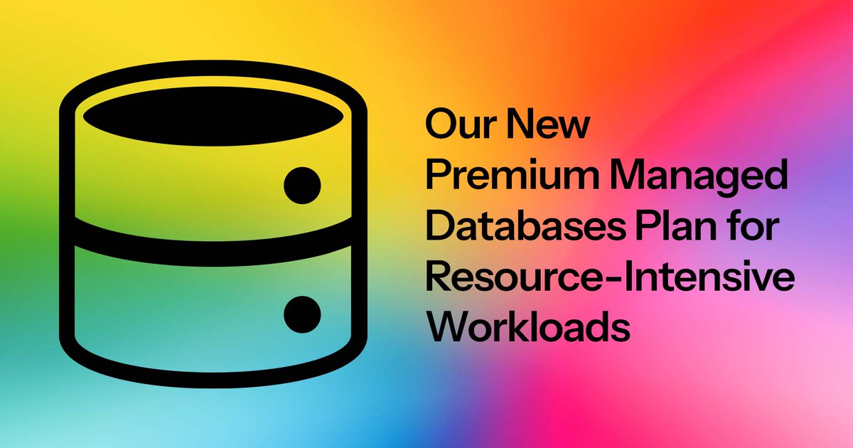 linode's tweet image. Push performance further with Akamai’s Premium Managed Databases — exclusive hardware, zero trade-offs, enterprise-ready: ow.ly/7wGw50WKvBB