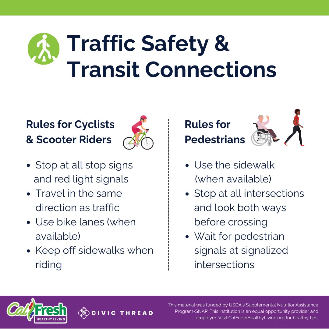 CivicThread's tweet image. 🚶‍♀️🚴‍♂️ Walk smart. Ride safe. Share the road, and let's keep everyone moving safely! 💚 #TrafficSafety #WalkBikeSmart