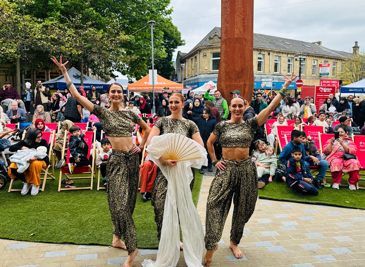 We are super excited for the return of our Bollywood dancers at this year's Nelson Food &amp; Drink Festival! 💃🏻

#NelsonFoodFestival