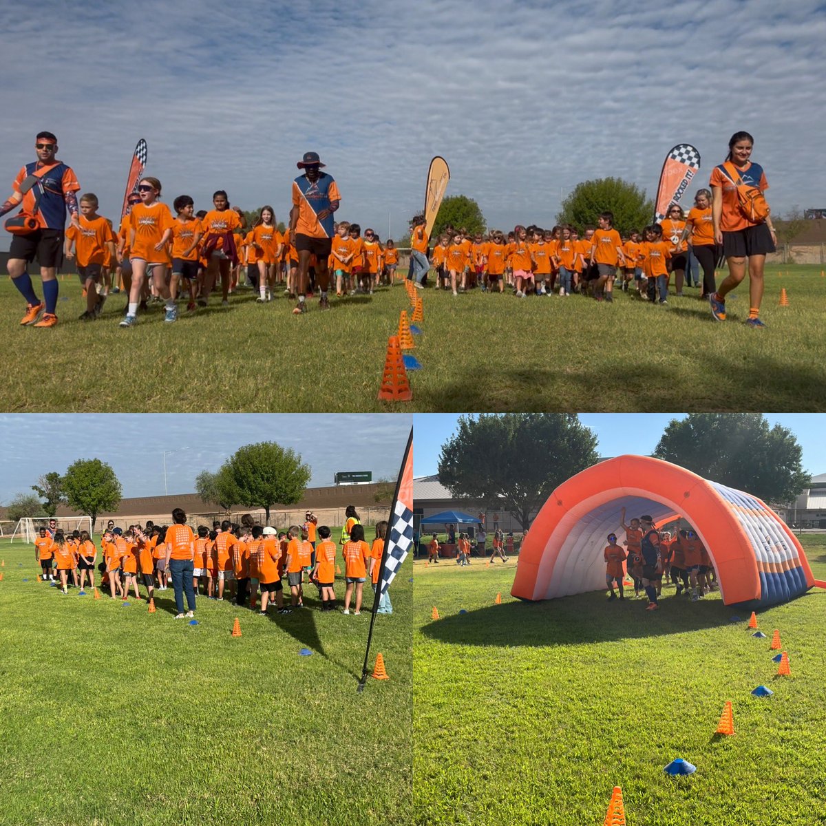 Quartz Hill
APEX fundraiser Fun Run- thank you to our TrailBlazer Community !