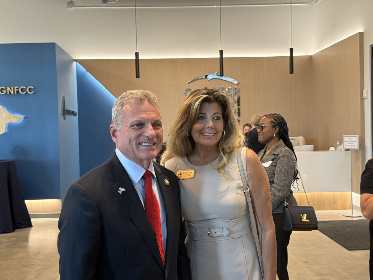 Commissioner Bridget Thorne tweet media