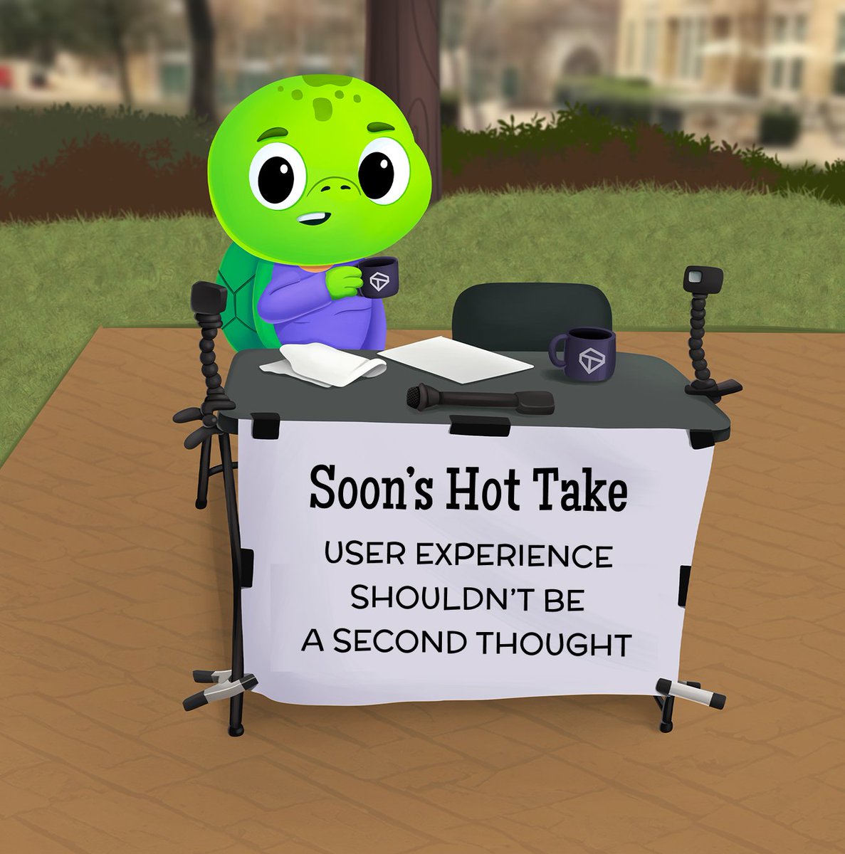 It's a crazy thought that crypto is the only industry where the user experience is treated like a second thought 

Does the concept of "build fast, fix later" prevent the creation of apps people actually want to use?