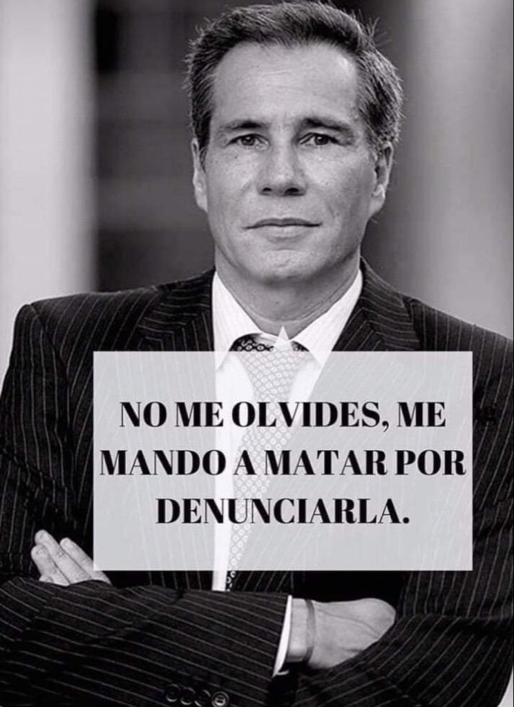 peladodelatv's tweet image. ¿Todos coincidimos con lo de Nisman? 👇🏻