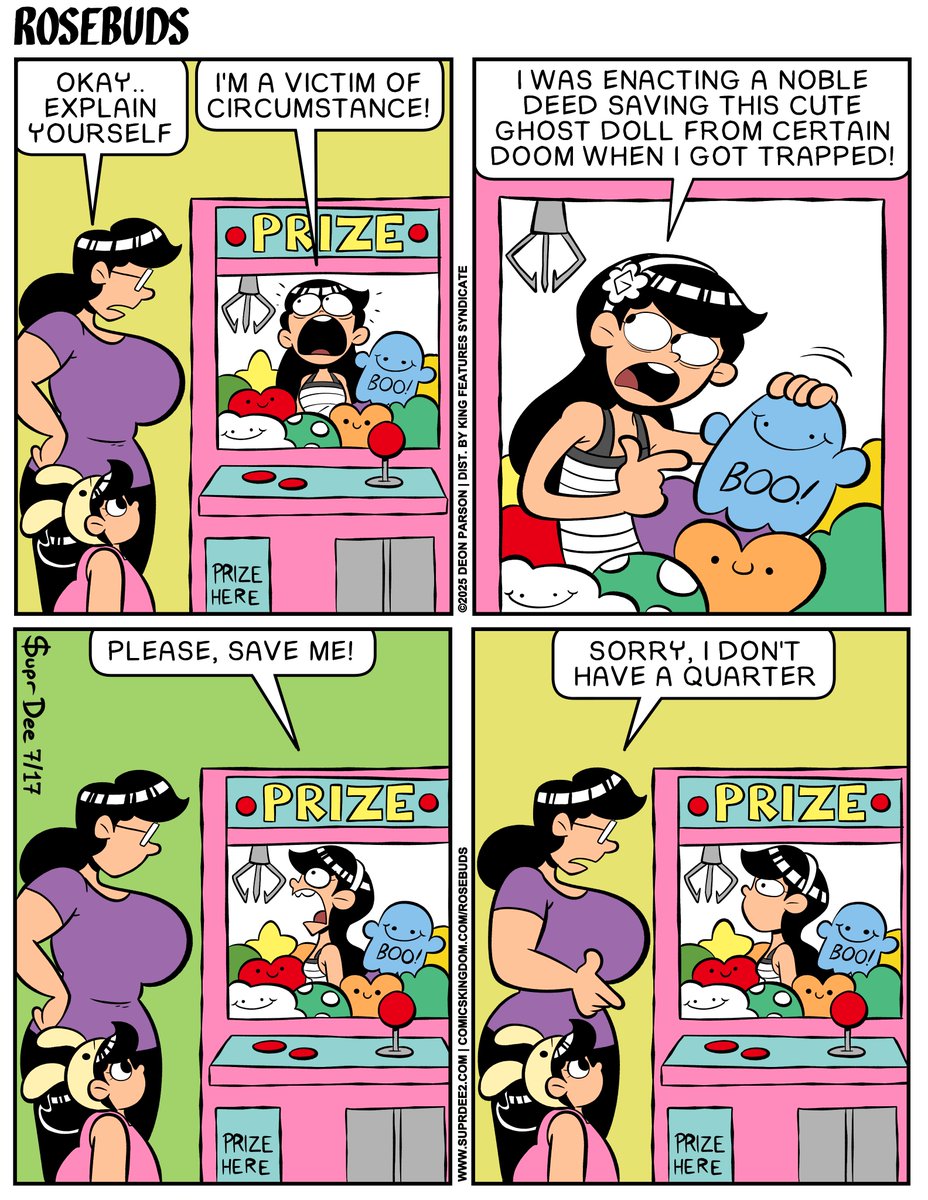 Rosebuds 7/17 - Crane Game (3/3)