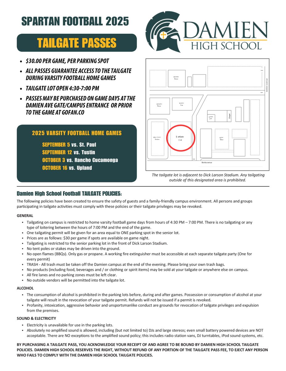 Reserve your spot for the season now!
gofan.co/event/3924194?…