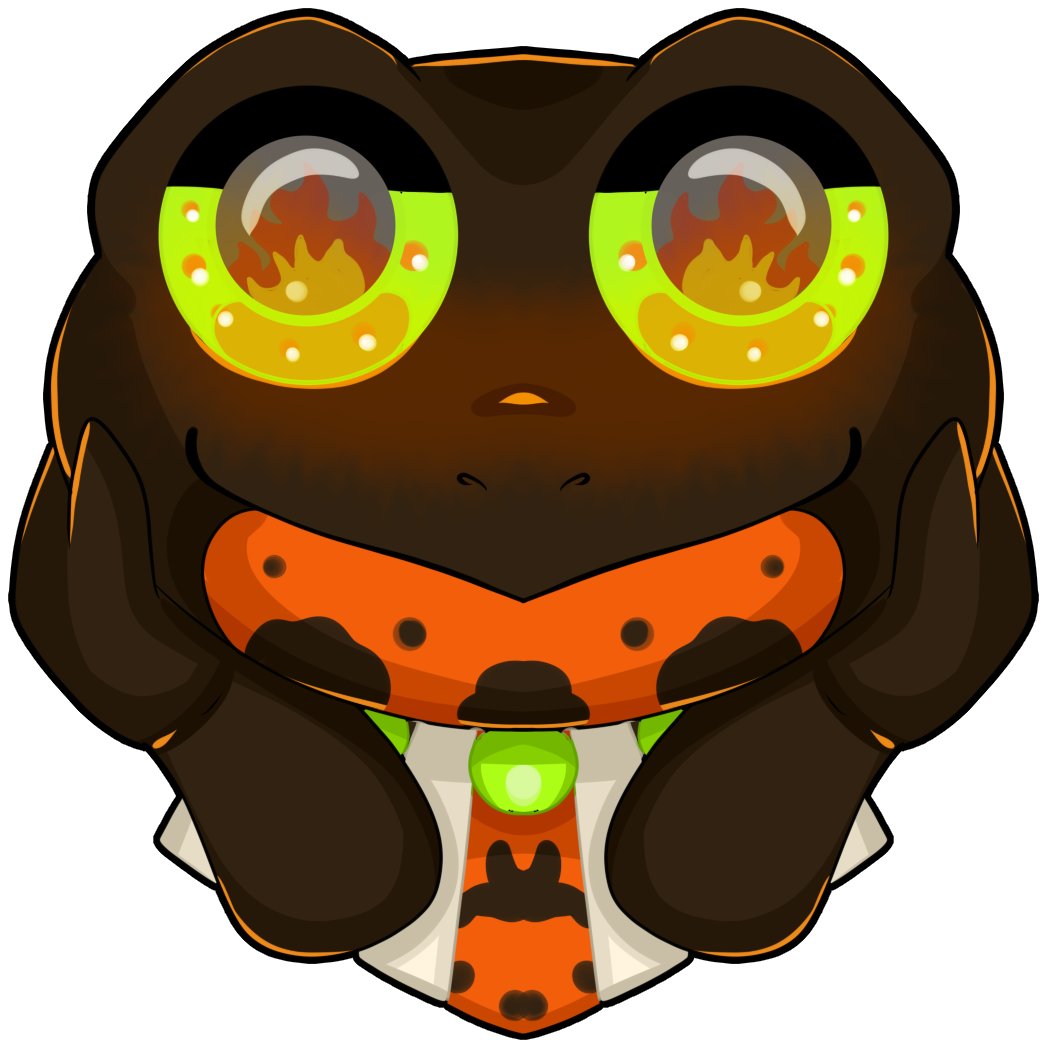 Attack #13 was on <a href="/knuxtiger4/">Knuxtiger4</a> of their salamander mage

Some people just want to watch the world burn

#artfight2025 #teamfossils #furryart #dndcharacter