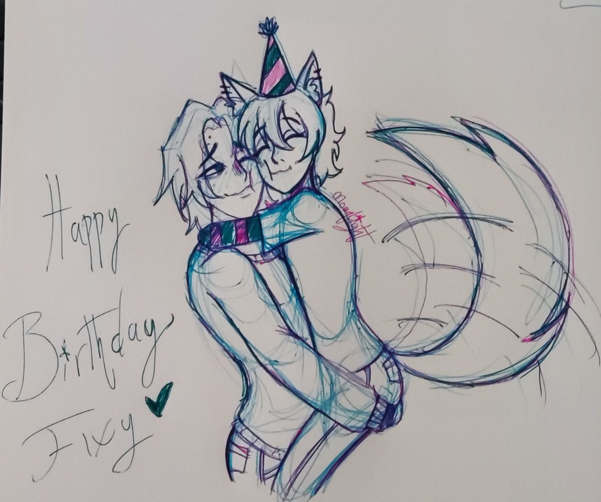 Curry_Cuy's tweet image. Feliz cumpleaños a Fixy 🎉❤️
(♡)
#binarystarhero #BSHVN #binarystar #mc