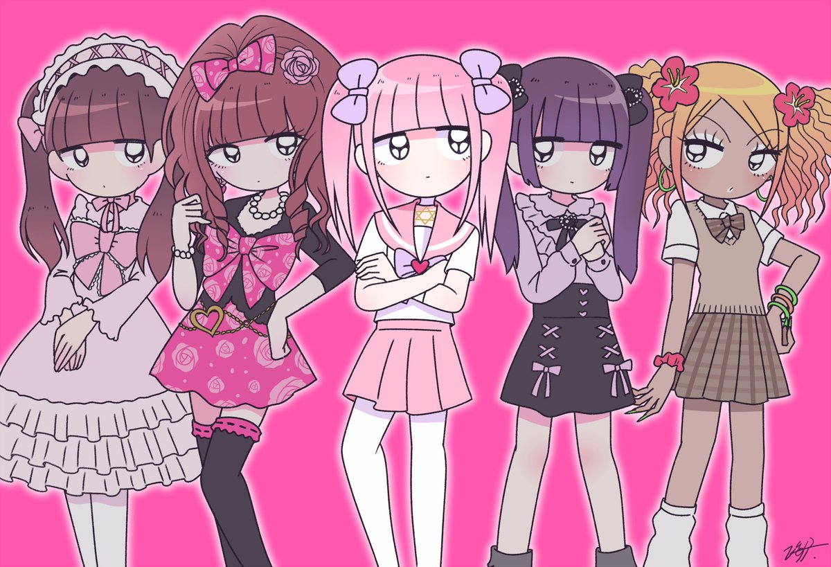 心と体に傷を抱えながらも可愛く生きてる子がこの世にはたくさんいるし

みんな誰でもない自分のために可愛くしてるだけ。

他人に媚びて生きてる奴と一緒にすんな