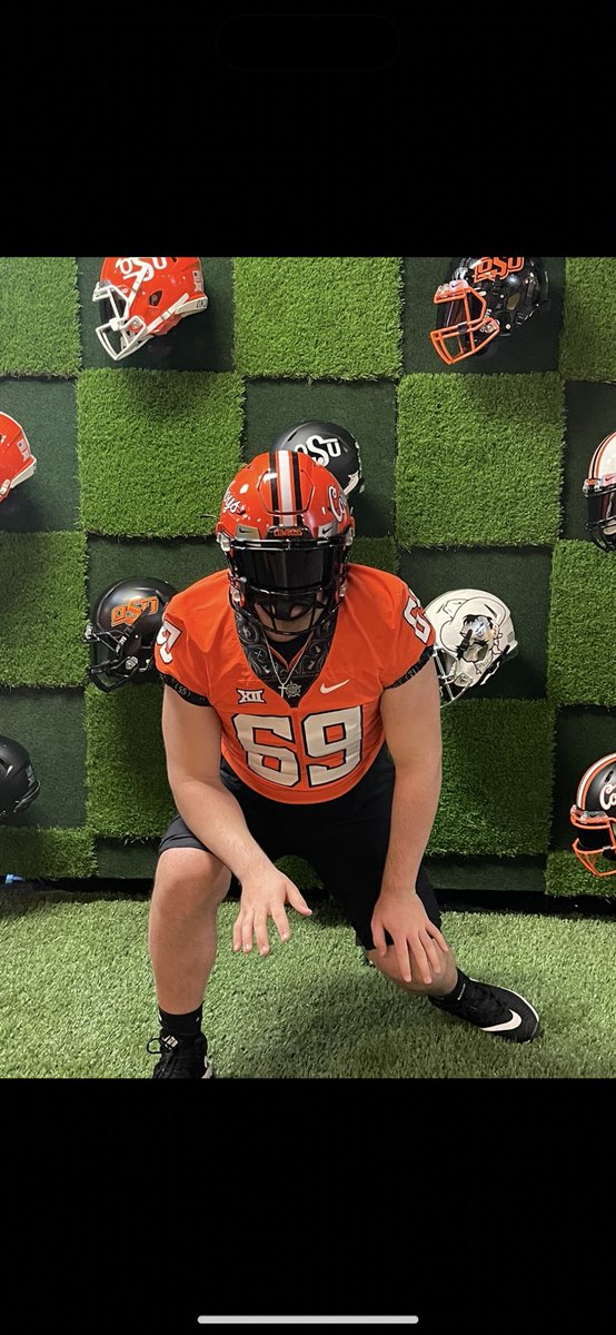 ryley_kester15's tweet image. Blessed to receive my 18th D1 scholarship to @CowboyFB thank you @AndrewMitch and @CBassett_OSU @CoachAdamGaylor @_CoachGreenwood