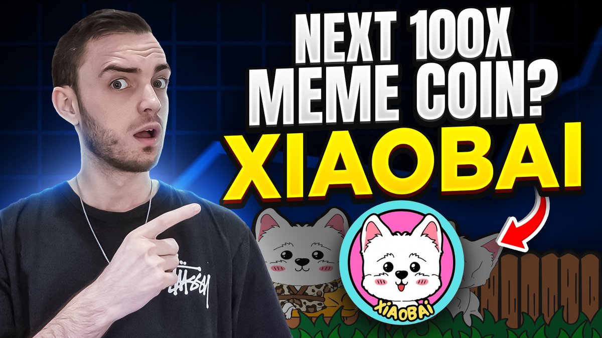 CryptoScholar11's tweet photo. 🚀💰 Next 100x Meme Coin? 💰🚀 @XiaoBai_CTO_eth 

Have you heard about Xiaobai? In our latest video, we dive into why this could be the best meme coin of 2025! 🌟

👉 Watch now: https://t.co/rlaUsVSHlQ

#Xiaobai #MemeCoin #CryptoScholar #Investing #Crypto2025 https://t.co/U0gOwhlo2C