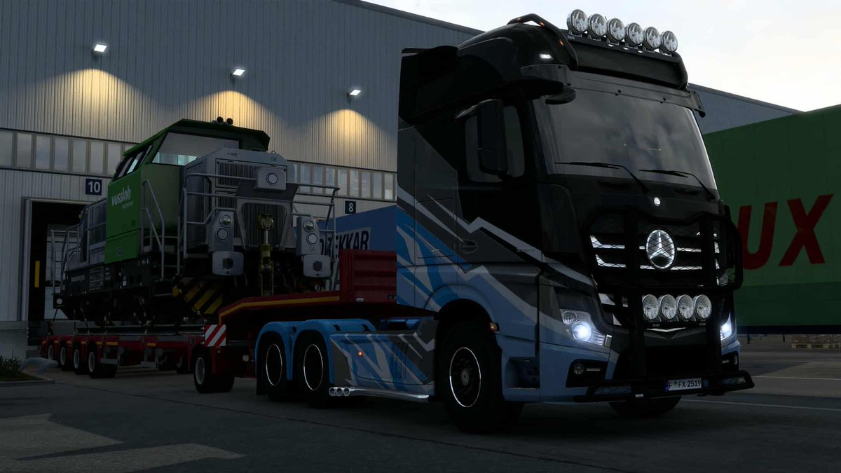 Altarnite's tweet photo. @SCSsoftware Enjoying the 1.56 Beta already. So far, no issues. Thanks everyone at SCS. https://t.co/y4dlS70TA8