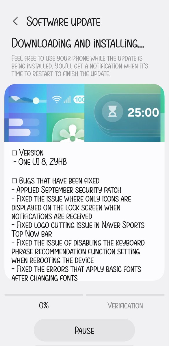 #oneui8  beta 6 disponible...